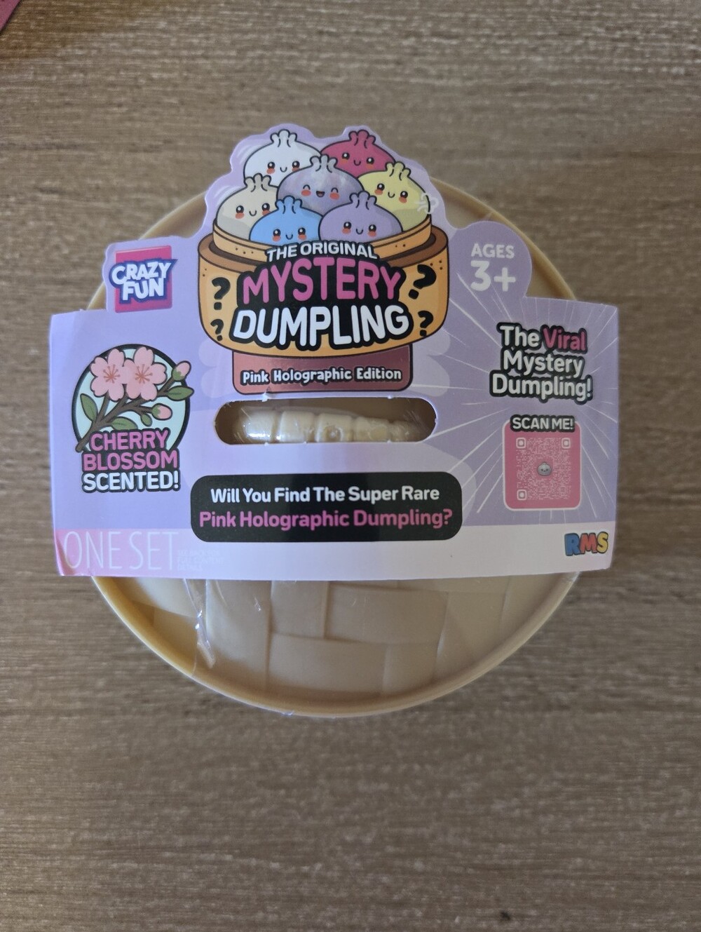 RMS New Cherry Blossom Edition Dumpling Squishy -